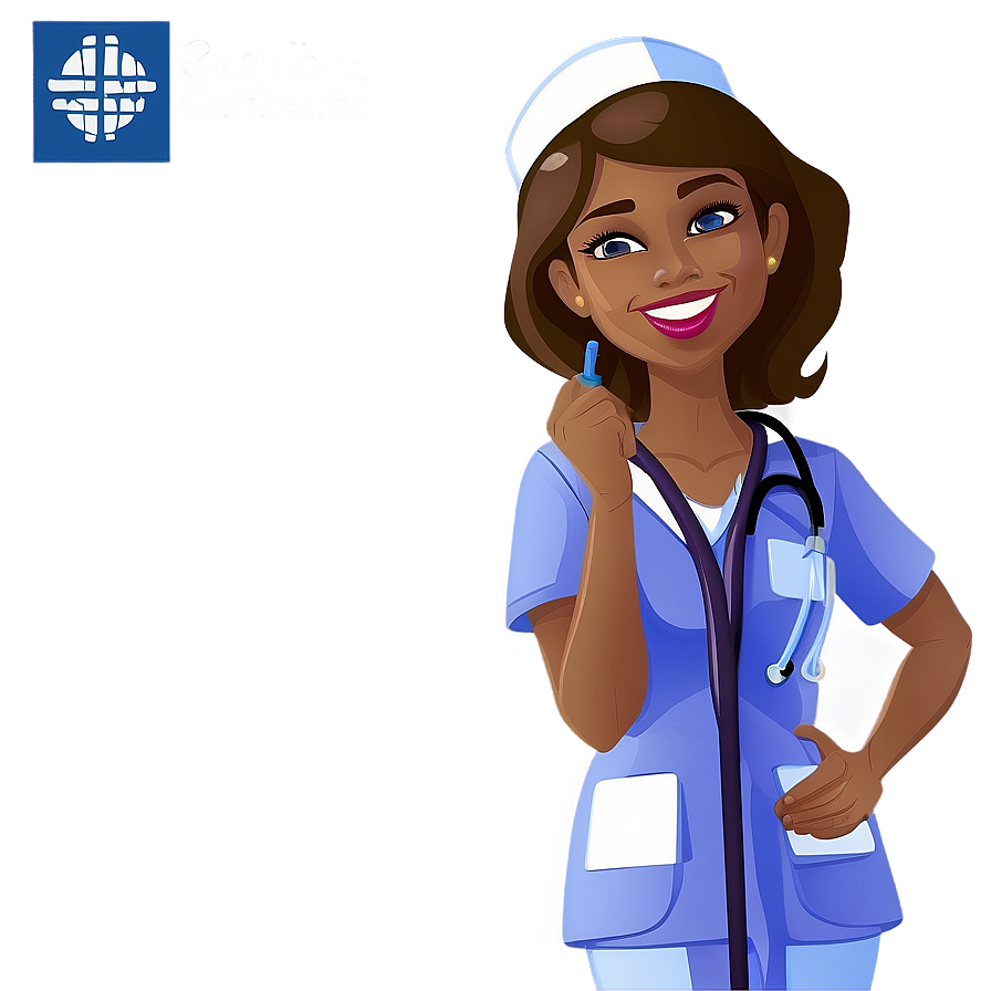 Nurse And Doctor Cartoon Png Dvl PNG image