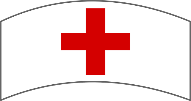 Nurse Cap Red Cross Symbol PNG image