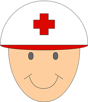 Nurse Emoji Smile Icon PNG image