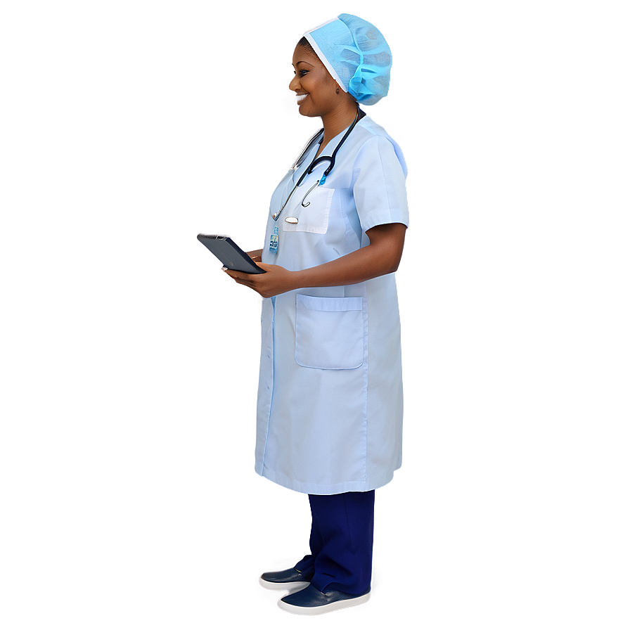 Nurse Giving Care Png Ifg PNG image