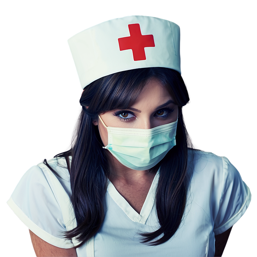 Nurse Hat With Button Png 85 PNG image