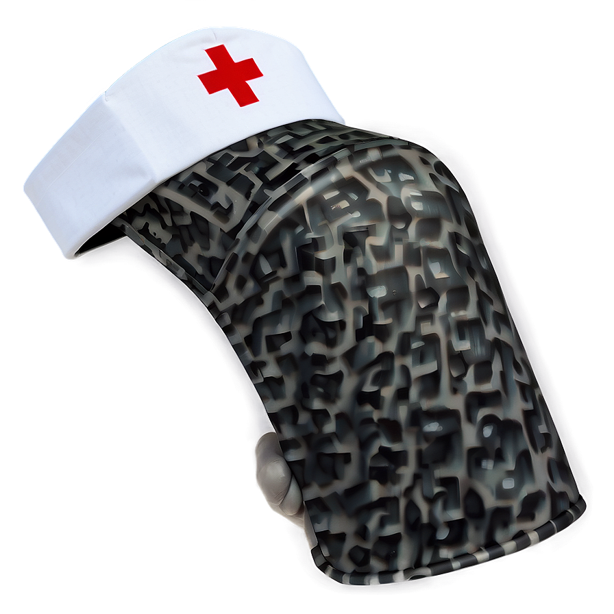 Nurse Hat With Button Png Tji62 PNG image