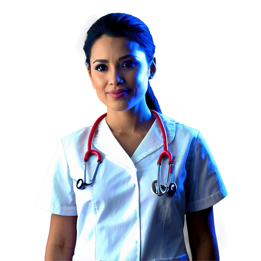 Nurse Headshot Png 06252024 PNG image