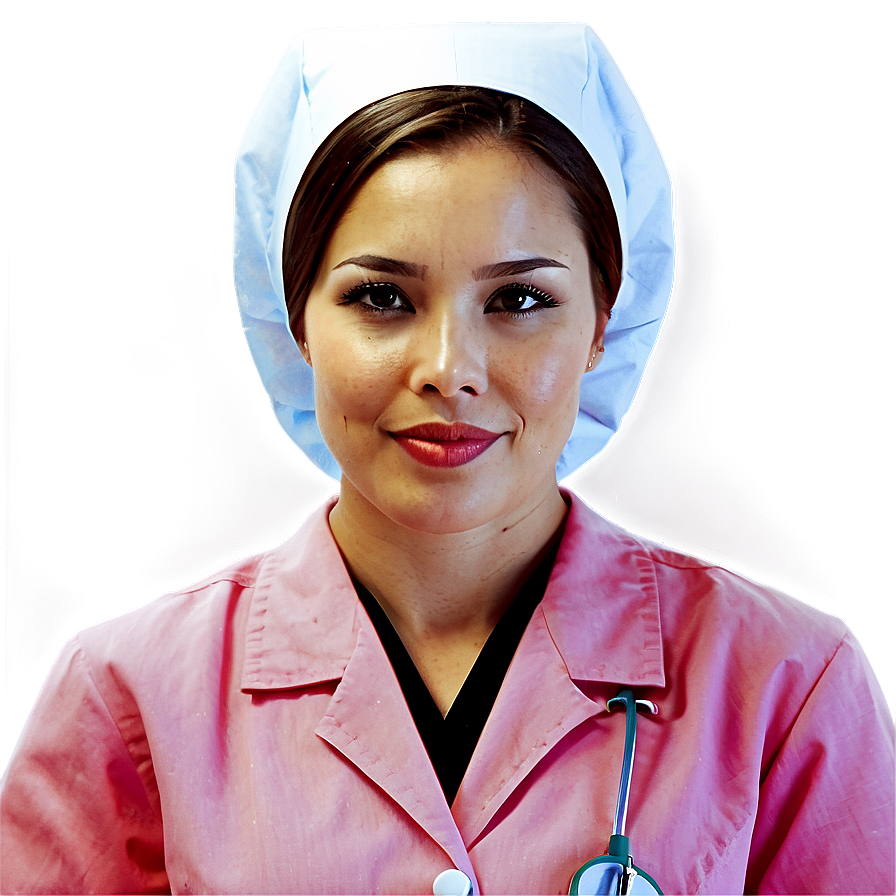 Nurse In Laboratory Png 05242024 PNG image