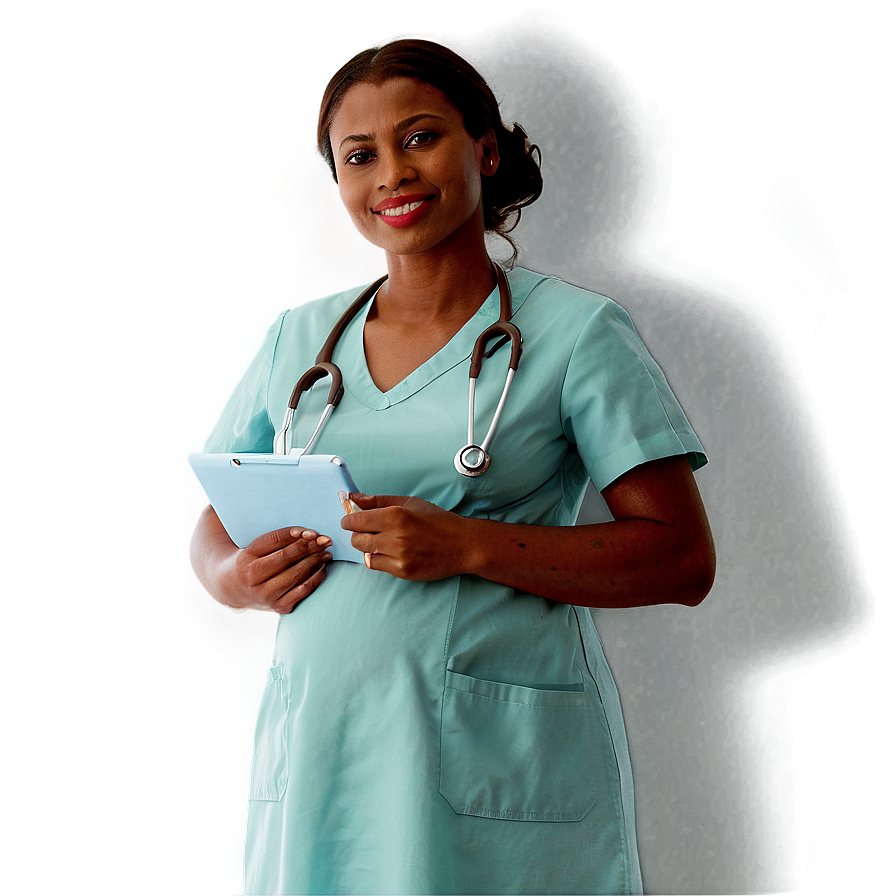 Nurse In Maternity Ward Png Ehv PNG image