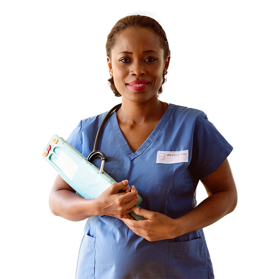 Nurse In Maternity Ward Png Wfe PNG image