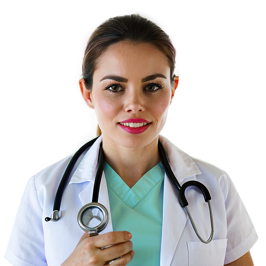 Nurse In Medical Research Png 8 PNG image