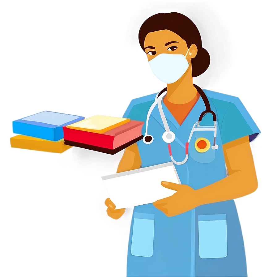 Nurse In Medical Research Png Rvx PNG image