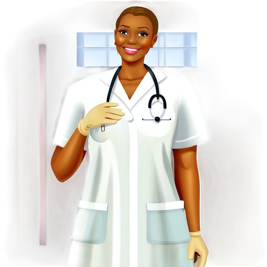 Nurse With Vaccine Png Bbp PNG image