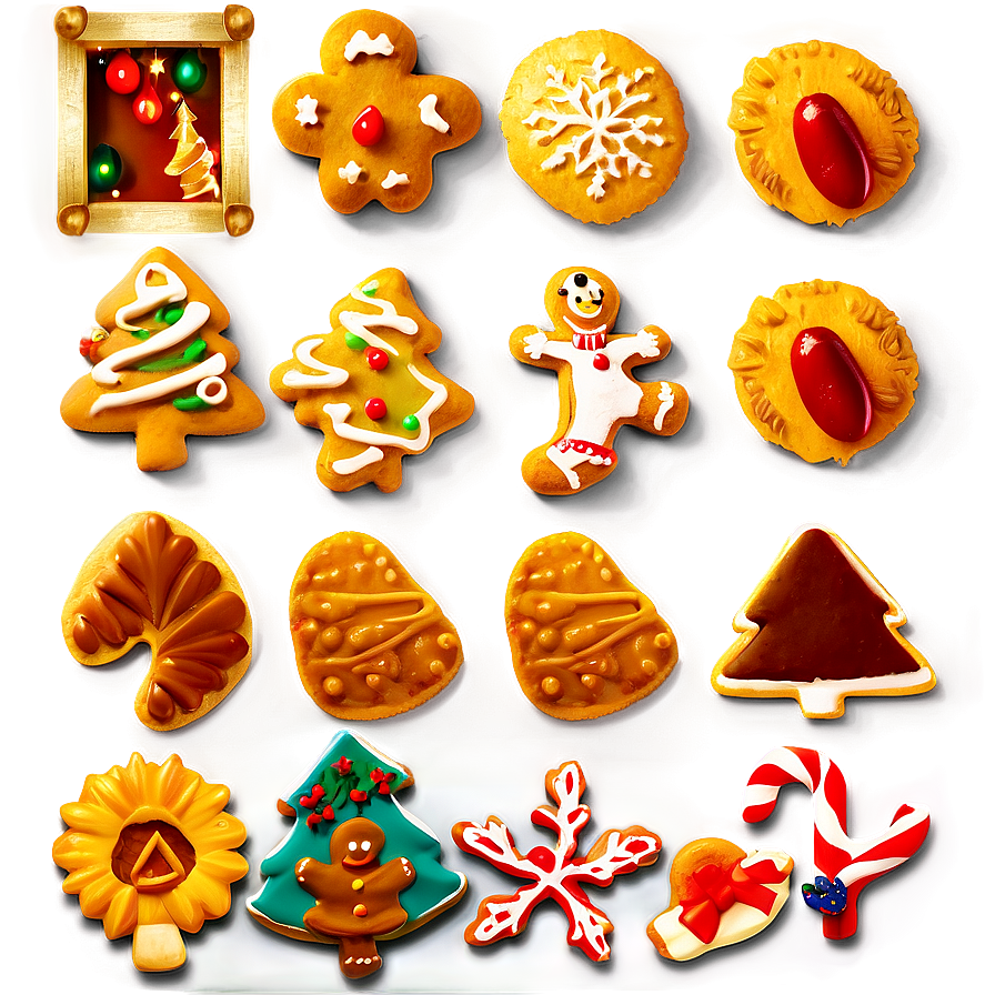 Nut-free Christmas Cookie Guide Png 06202024 PNG image