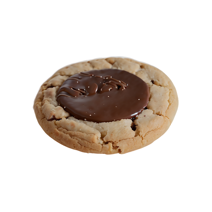 Nutella Stuffed Cookie Png 05042024 PNG image