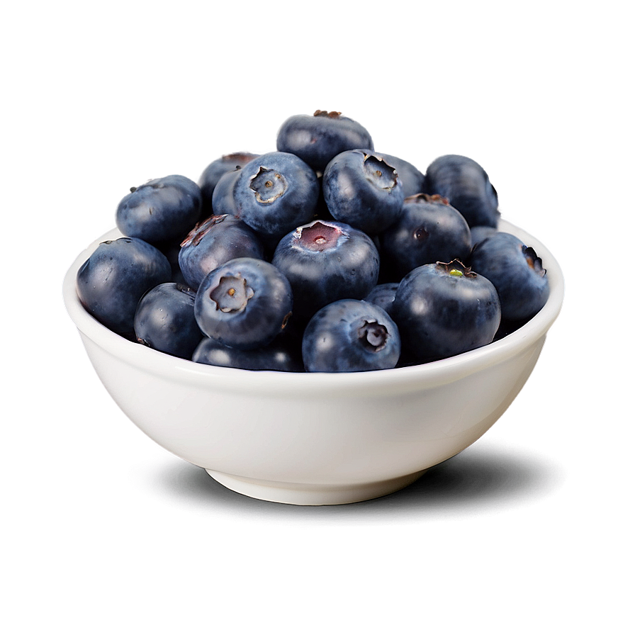 Nutritious Blueberry Serving Png 25 PNG image