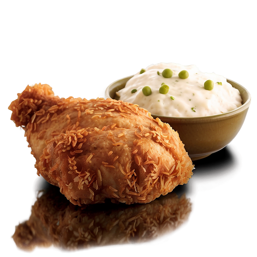 Nutritious Fried Chicken Png Gjc PNG image