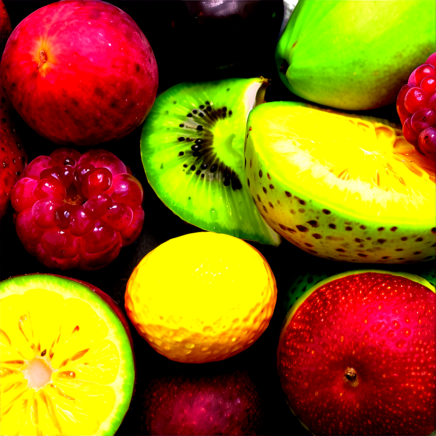 Nutritious Fruit Medley Png 63 PNG image