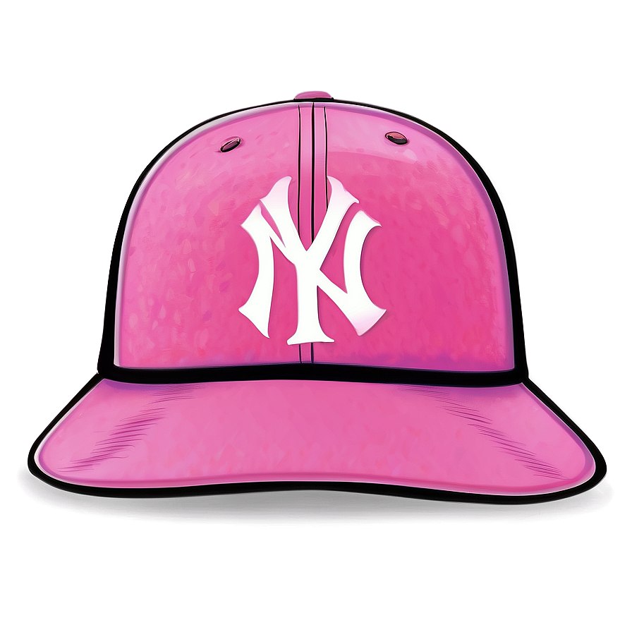 Ny Hat In Pink Color Png 59 PNG image