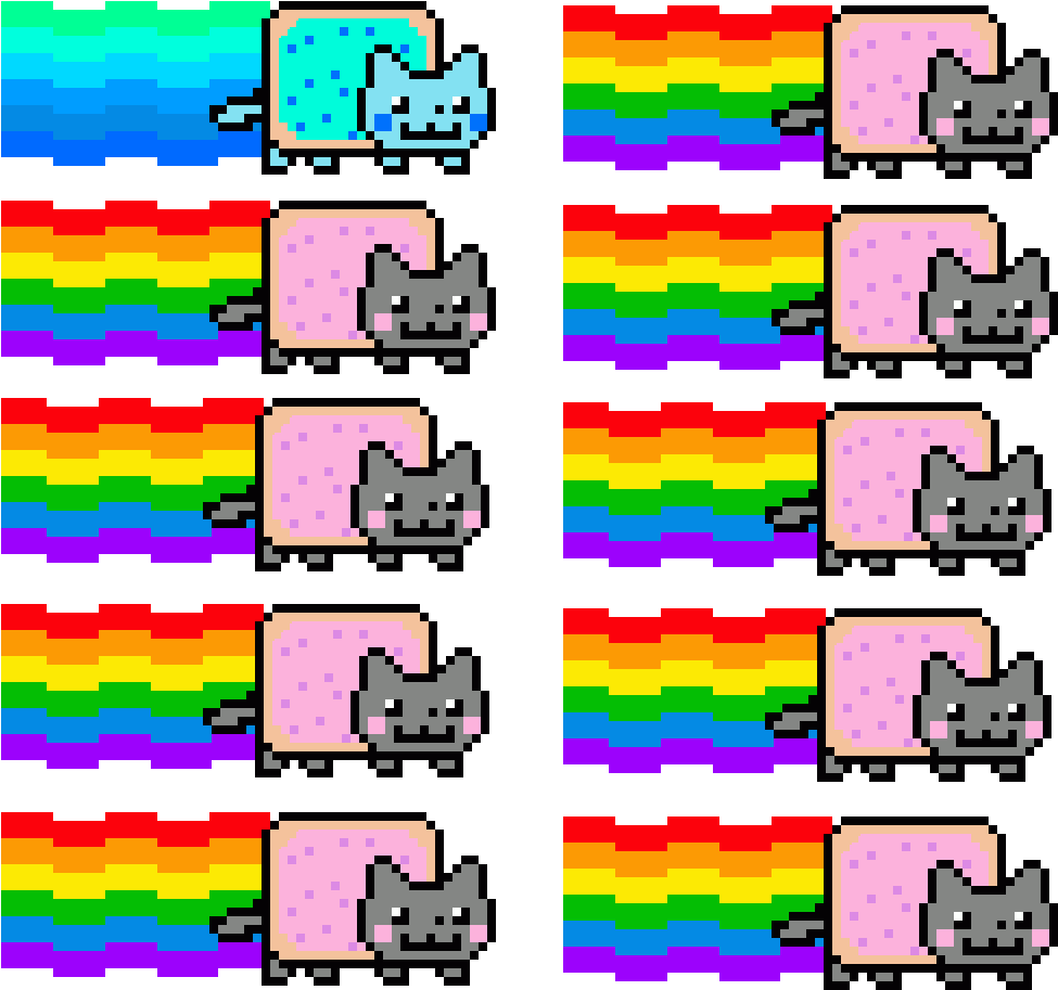 Nyan_ Cat_ Pattern_ Background.png PNG image