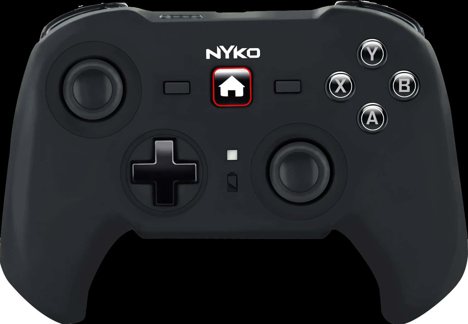 Nyko Black Game Controller PNG image