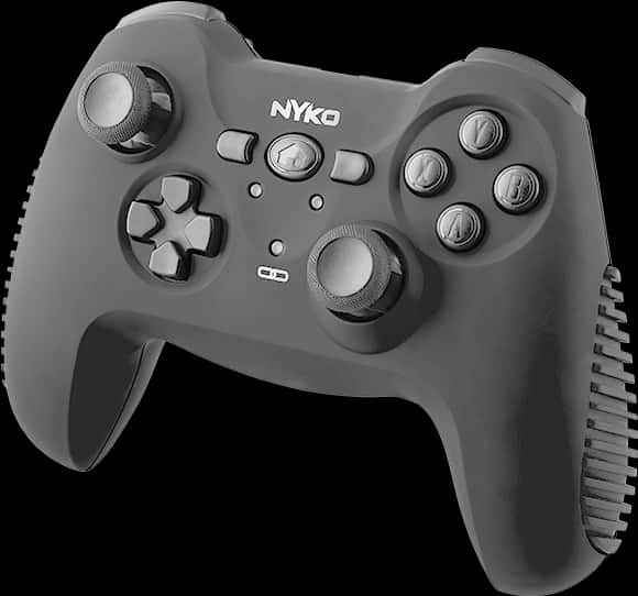 Nyko Game Controller Black PNG image