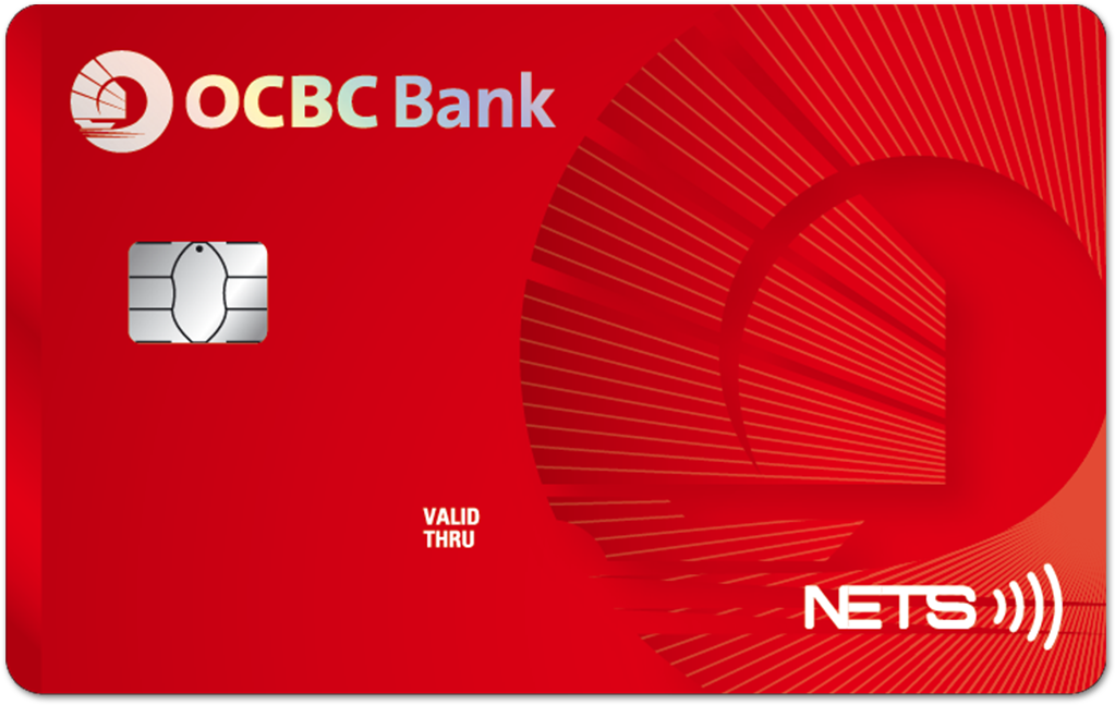 O C B C Bank A T M Card PNG image