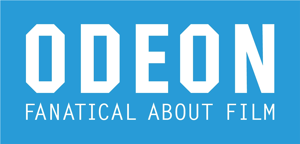 O D E O N Cinema Logo PNG image