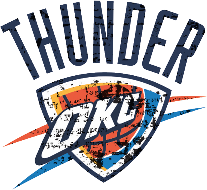 O K C Thunder Logo PNG image