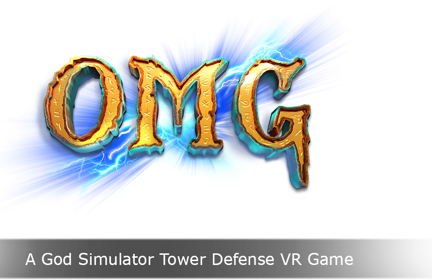 O M G God Simulator Tower Defense V R Game PNG image