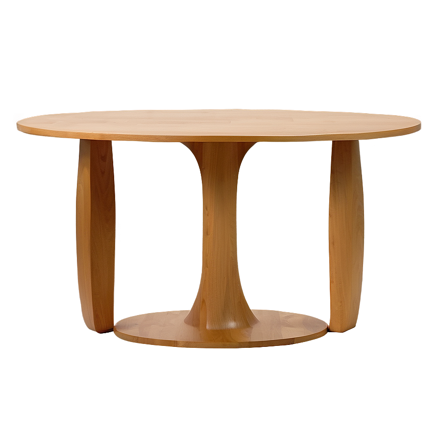 Oak Dining Table Png 06122024 PNG image