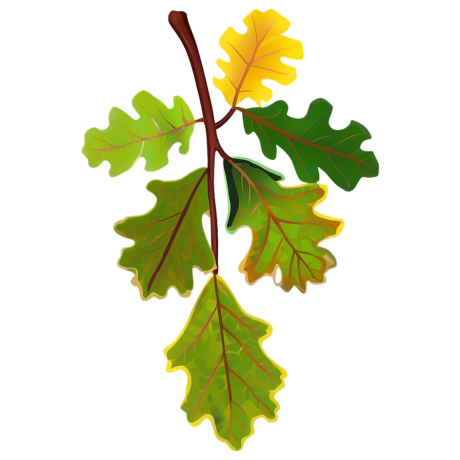 Oak Leaves Png 05042024 PNG image