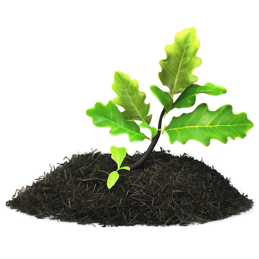 Oak Sapling Growth Png 34 PNG image