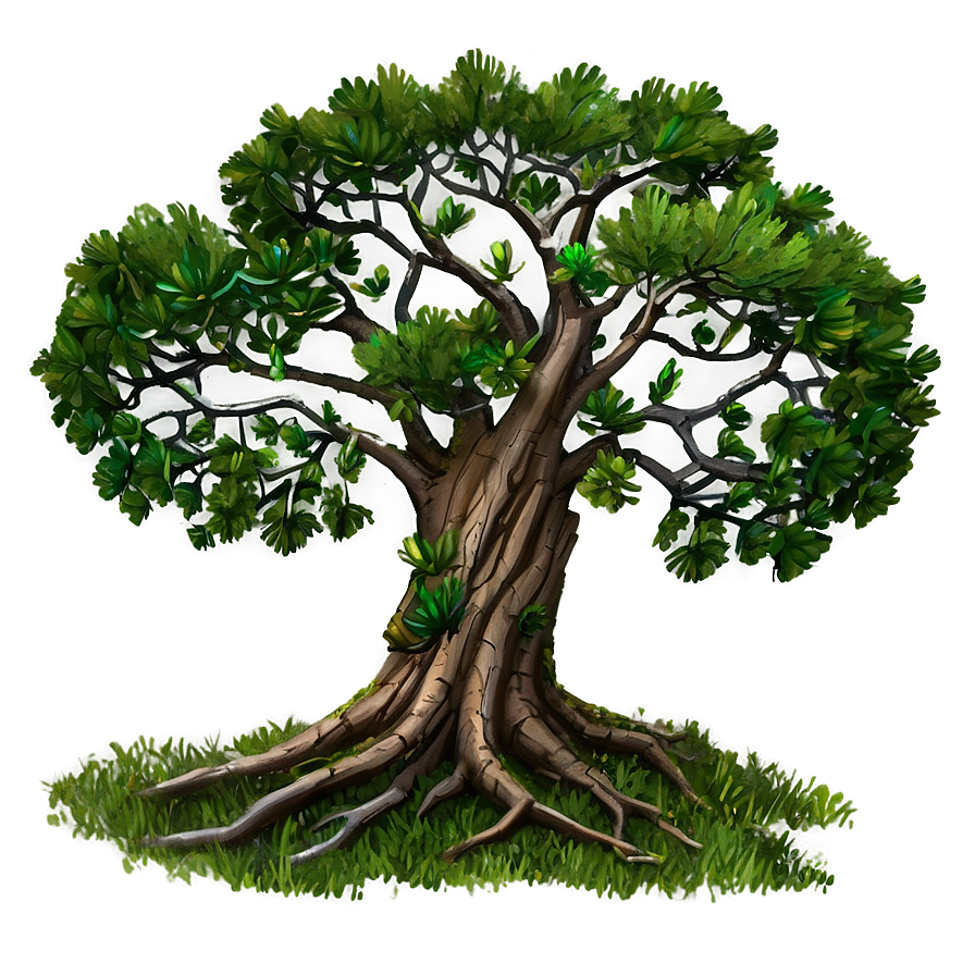 Oak Tree Branches Png Nni20 PNG image