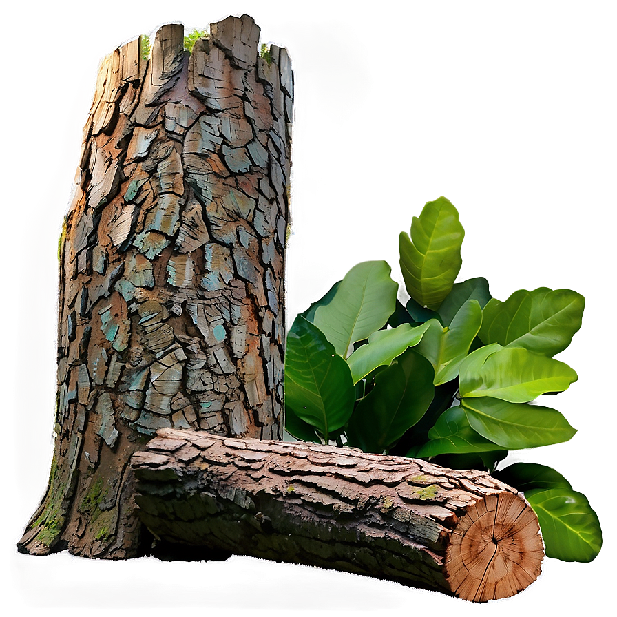 Oak Tree Log Png Jtw PNG image