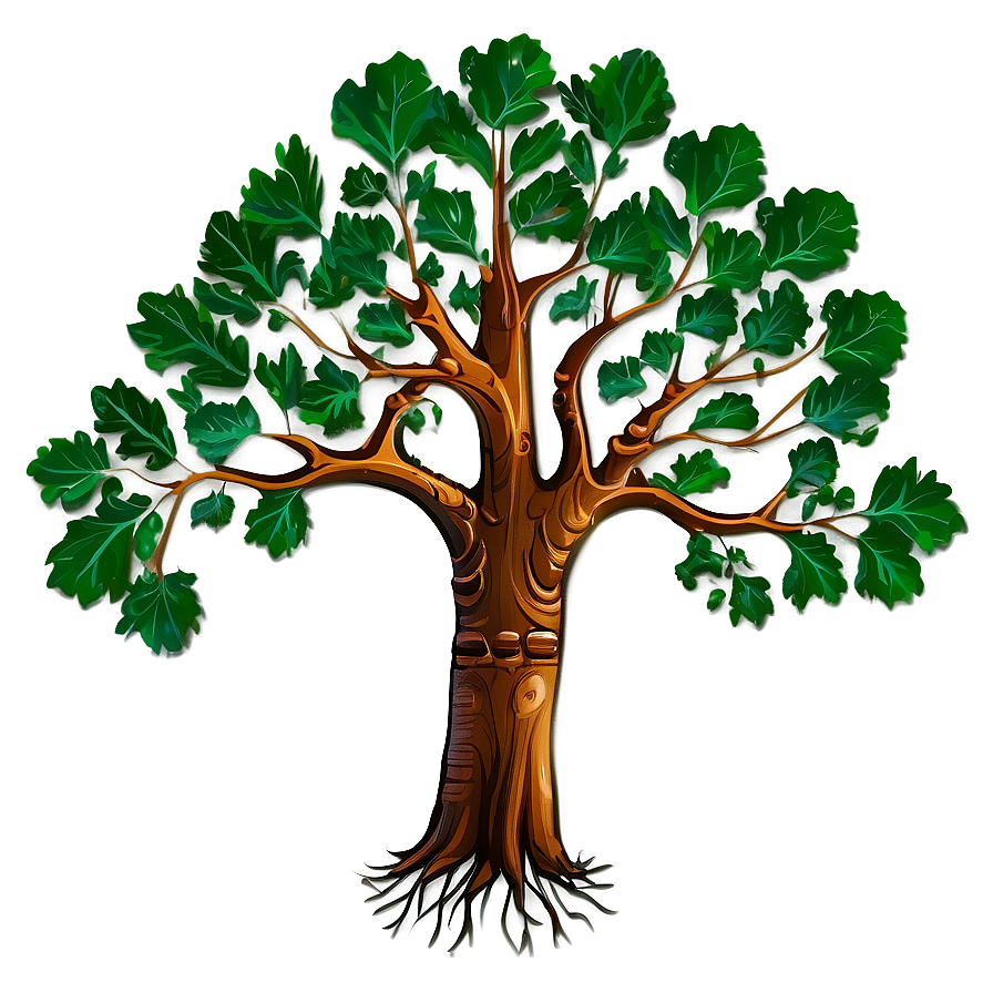 Oak Tree Root Png 06252024 PNG image