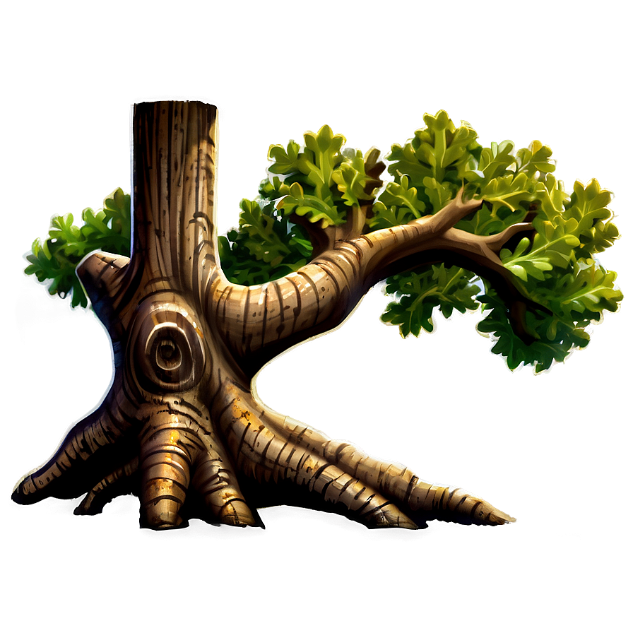 Oak Tree Trunk Png Syn PNG image