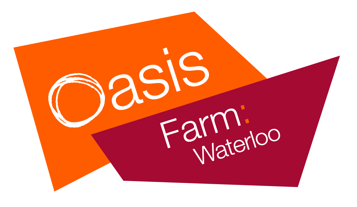 Oasis Farm Waterloo Logo PNG image