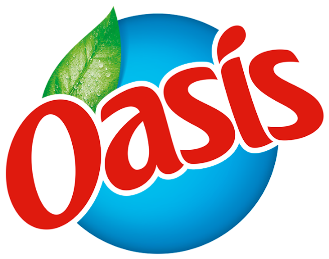 Oasis Logowith Leaf PNG image