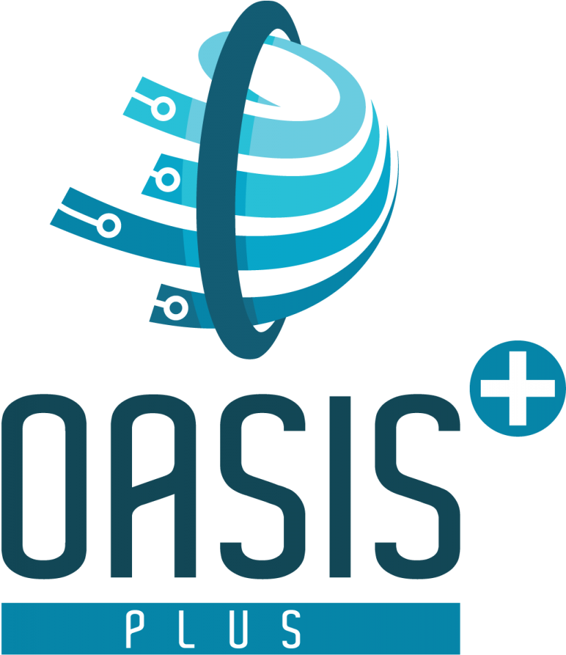 Oasis Plus Logo PNG image