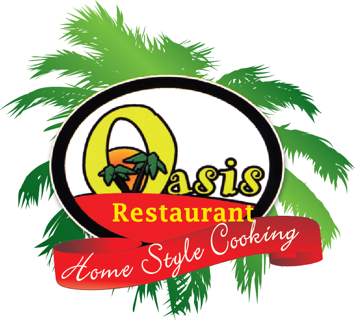 Oasis Restaurant Logo PNG image