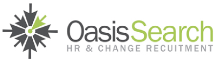 Oasis Search Logo H R Change Recruitment PNG image