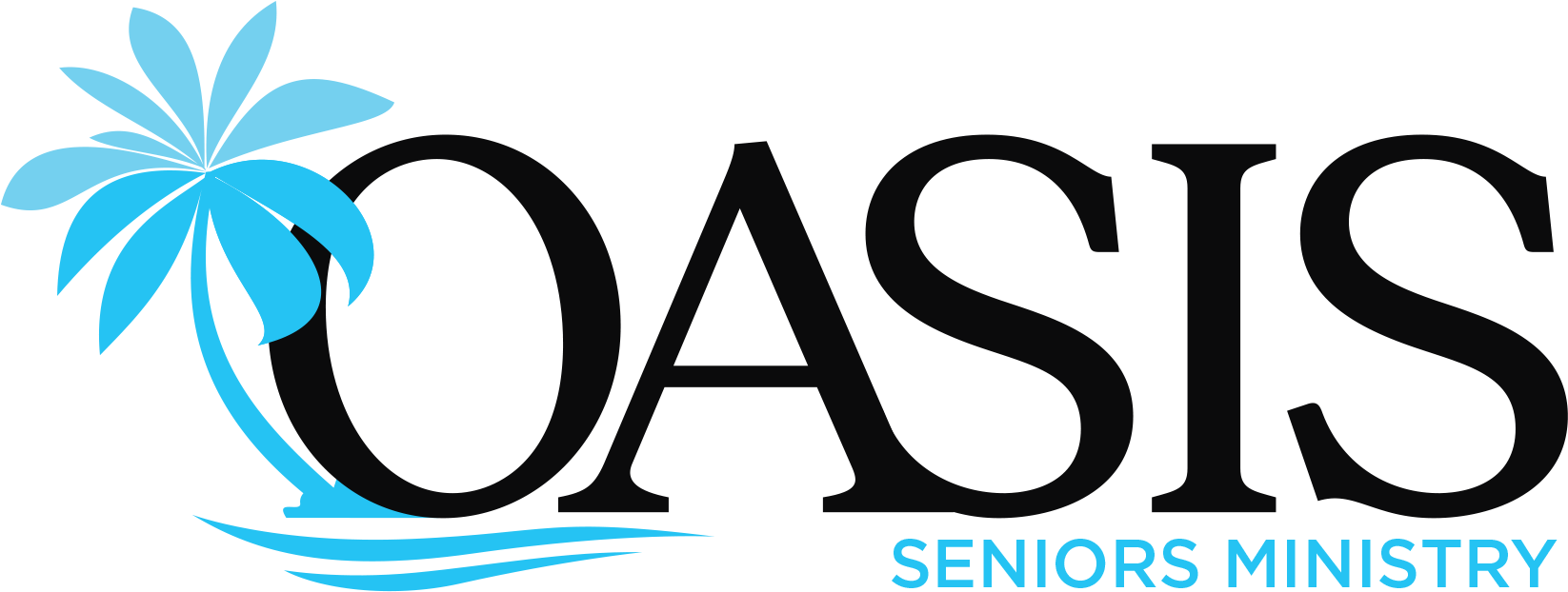 Oasis Seniors Ministry Logo PNG image