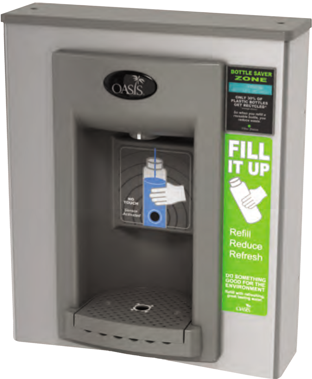 Oasis Water Refill Station Image PNG image