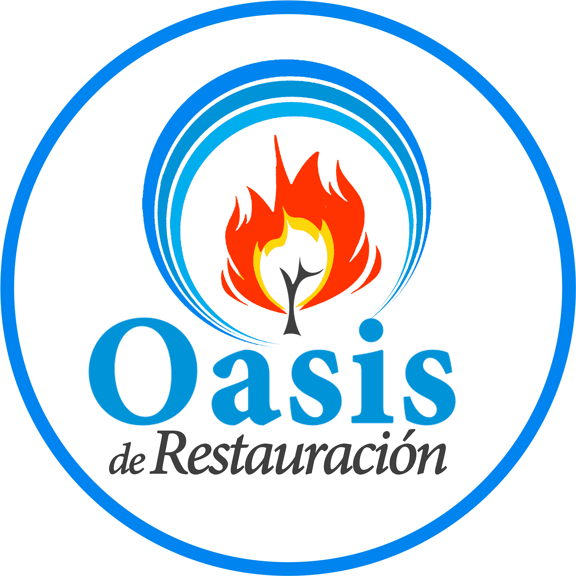 Oasisde Restauracion Logo PNG image