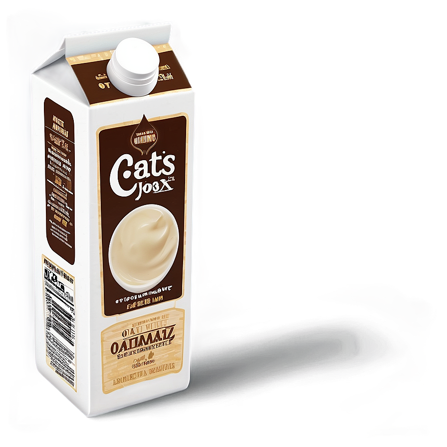 Oat Milk Juice Box Png 06132024 PNG image