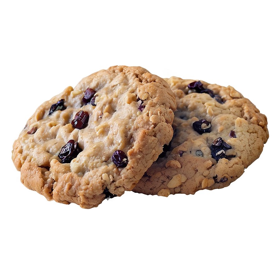 Oatmeal Raisin Cookie Png 05042024 PNG image