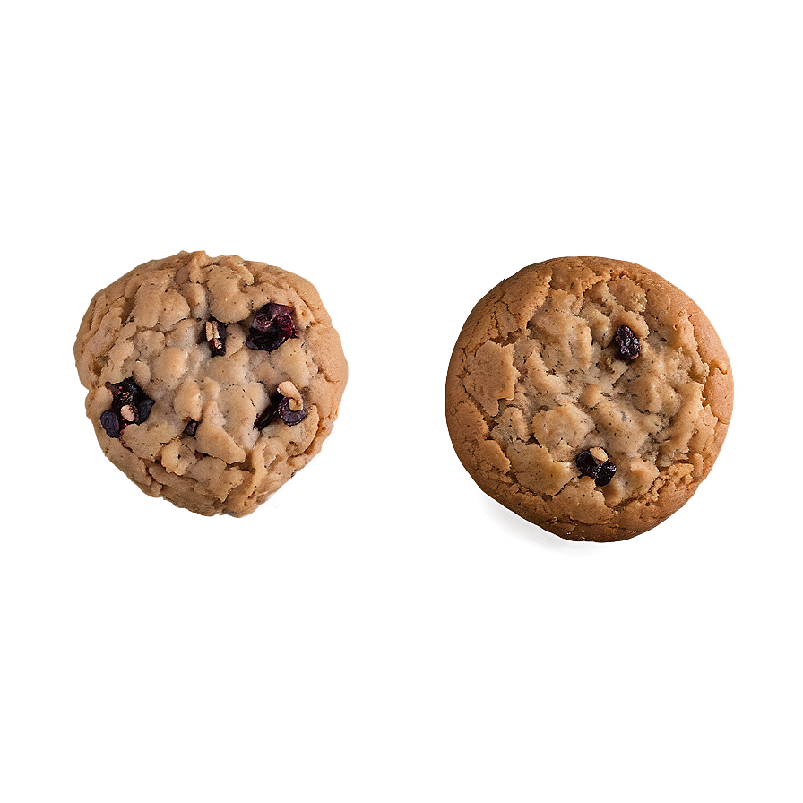 Oatmeal Raisin Cookie Png 05042024 PNG image