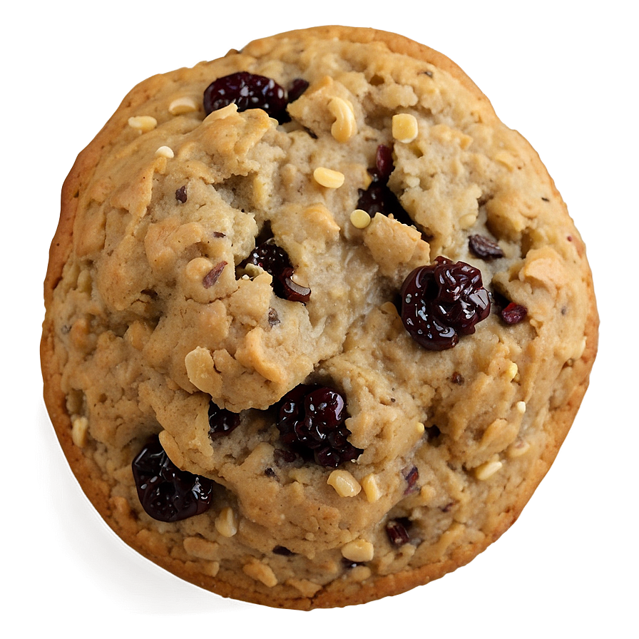 Oatmeal Raisin Cookie Png Qkw PNG image