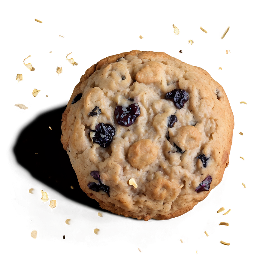 Oatmeal Raisin Cookies Png Hfa PNG image