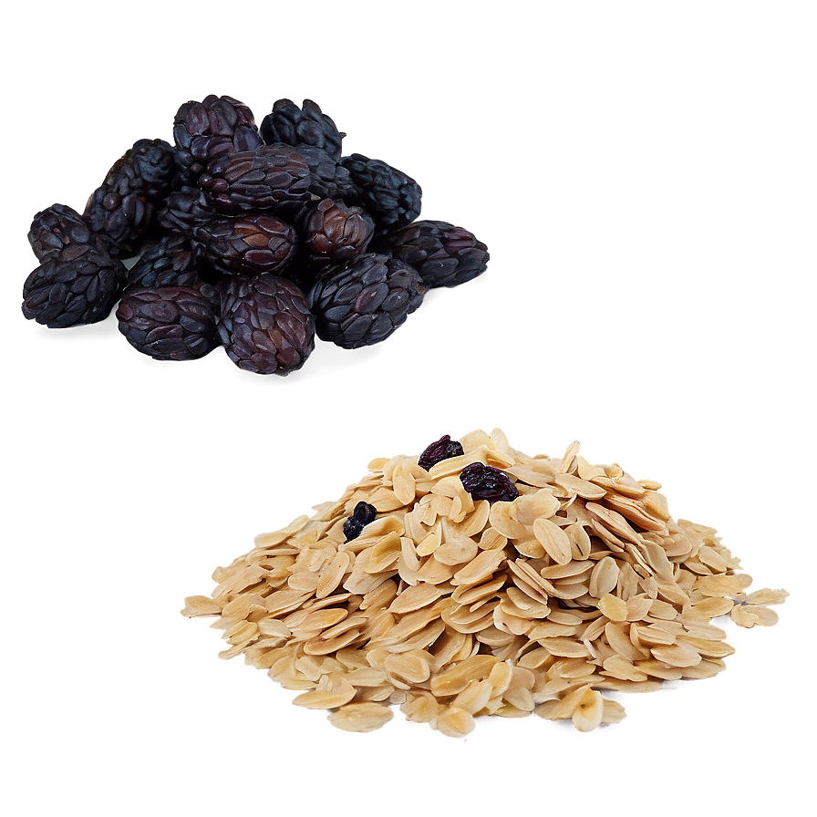 Oats And Raisins Png Rmw PNG image