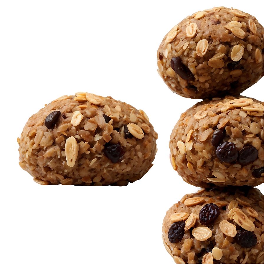 Oats Energy Balls Png 24 PNG image