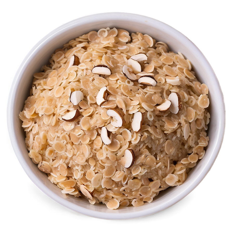 Oats With Coconut Png 06282024 PNG image