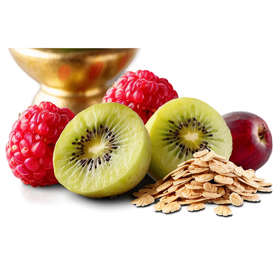 Oats With Fruits Png 71 PNG image